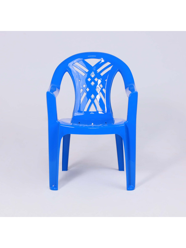 Стул садовый Стандарт Пластик Групп №6 "Престиж-2" синий спереди