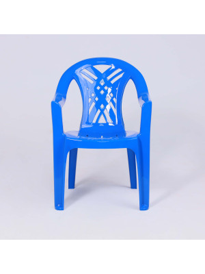 Стул садовый Стандарт Пластик Групп №6 "Престиж-2" синий спереди