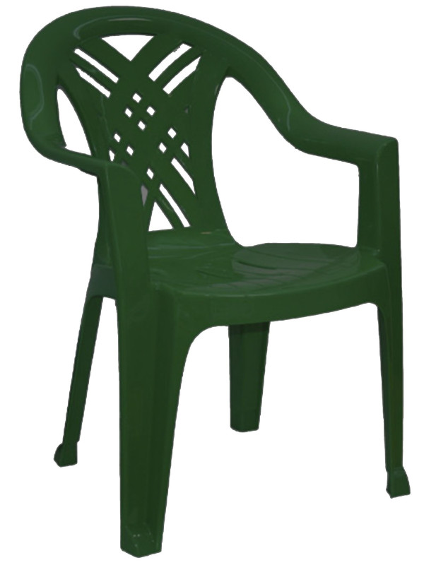 Стул садовый Стандарт Пластик Групп №6 "Престиж-2" зеленый