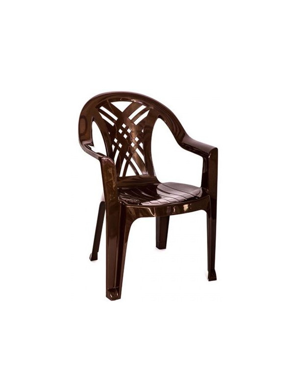 Стул садовый Стандарт Пластик Групп №6 "Престиж-2" коричневый