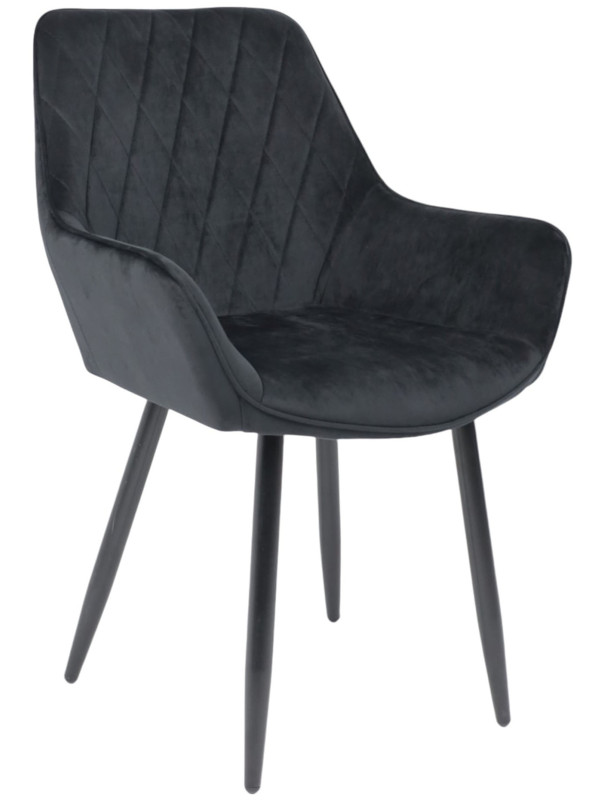 Стул AksHome Pablo черный