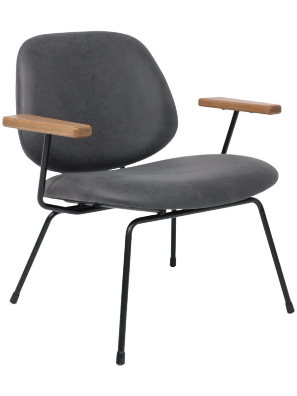 Кресло AksHome Rudo черный