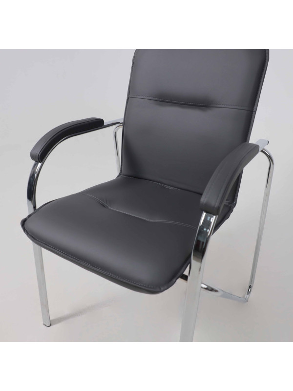 Стул офисный AksHome Samba Aks-1 серый сверху