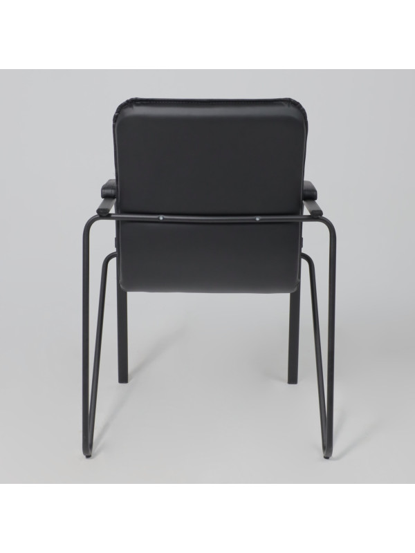 Стул офисный AksHome Samba Aks-1 черный сзади