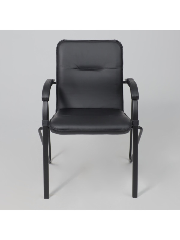 Стул офисный AksHome Samba Aks-1 черный спереди