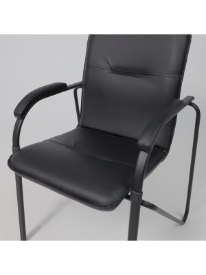 Стул офисный AksHome Samba Aks-1 черный сверху