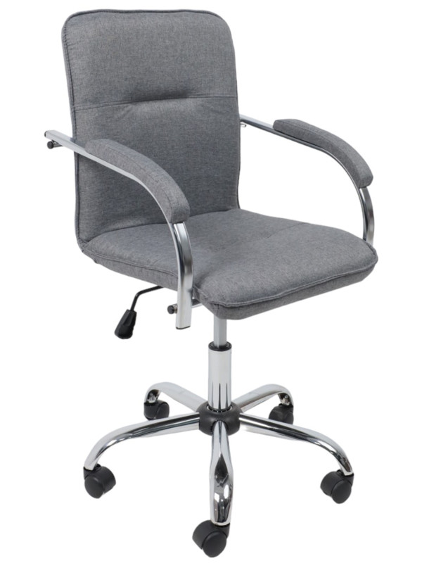 Кресло компьютерное AksHome Samba Aks-2 серый