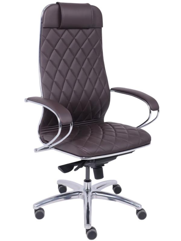 Кресло компьютерное Metta Samurai KL-1.04, M-Edition коричневый