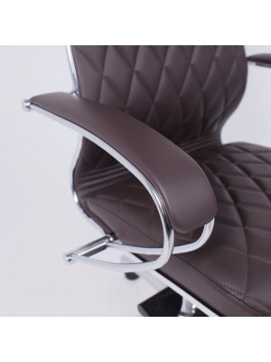 Кресло компьютерное Metta Samurai KL-1.04, M-Edition коричневый мягкие подлокотники