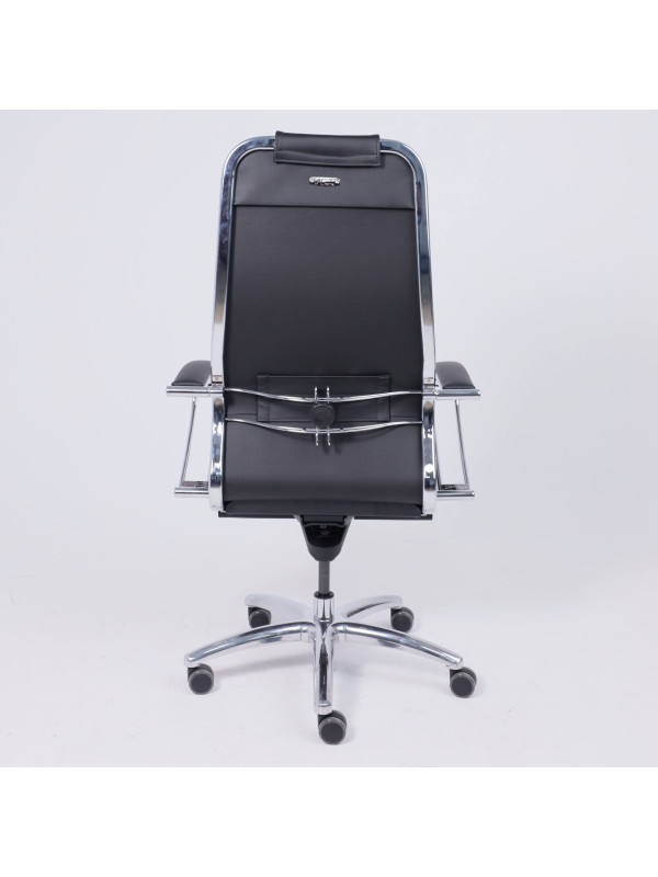 Кресло компьютерное Metta Samurai KL-1.04, M-Edition черный сзади