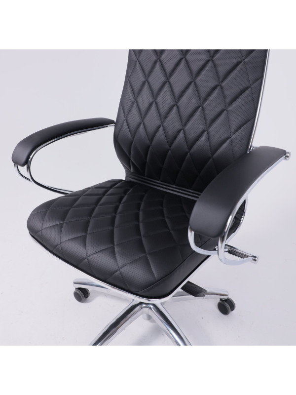 Кресло компьютерное Metta Samurai KL-1.04, M-Edition черный сверху