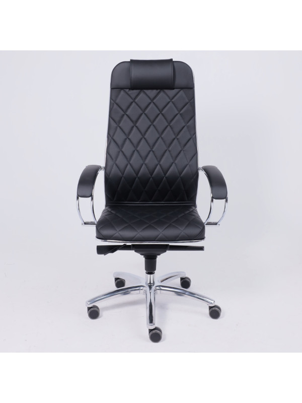 Кресло компьютерное Metta Samurai KL-1.04, M-Edition черный спереди