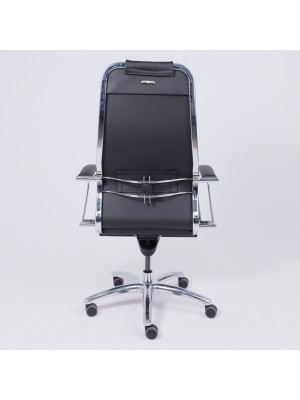 Кресло компьютерное Metta Samurai KL-1.04, M-Edition черный сзади