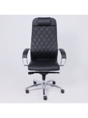 Кресло компьютерное Metta Samurai KL-1.04, M-Edition черный спереди