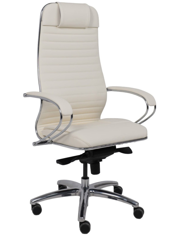 Кресло компьютерное Metta Samurai KL-1.04 молочный