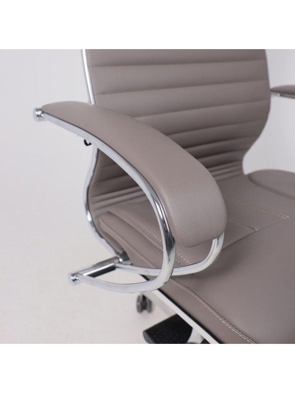 Кресло компьютерное Metta Samurai KL-1.04 серый мягкие подло