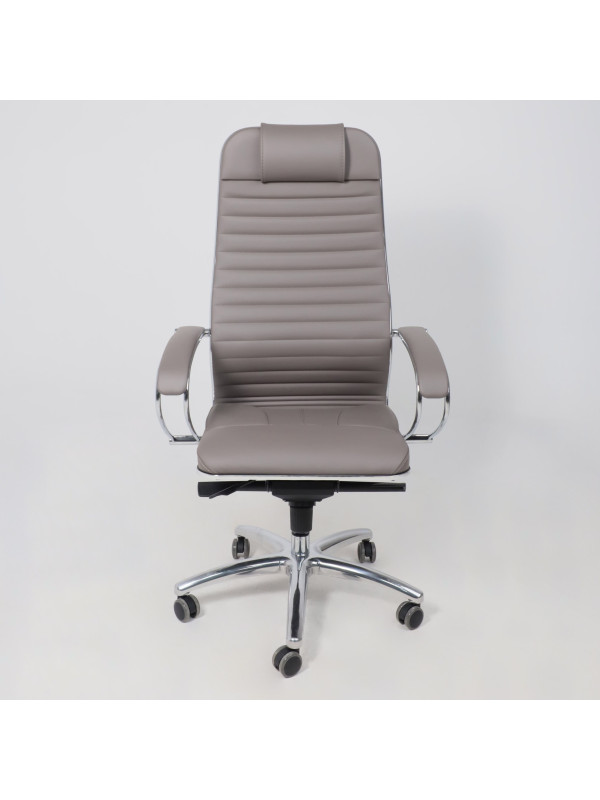 Кресло компьютерное Metta Samurai KL-1.04 серый спереди