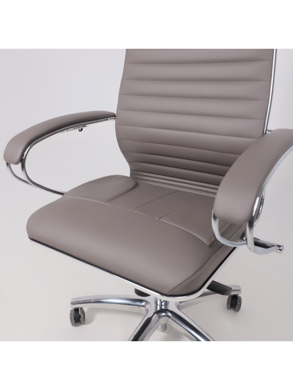 Кресло компьютерное Metta Samurai KL-1.04 серый сверху