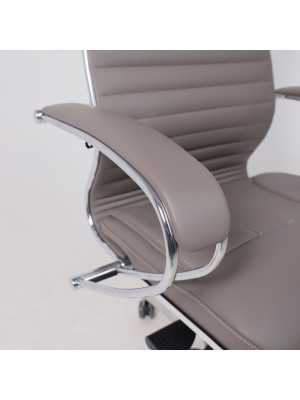 Кресло компьютерное Metta Samurai KL-1.04 серый мягкие подло