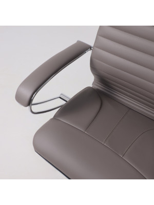 Кресло компьютерное Metta Samurai KL-1.04 серый вблизи