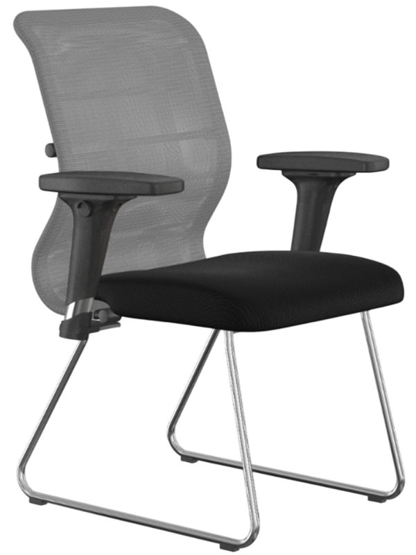 Стул офисный Metta Sit 8 ArK-51.00 черный