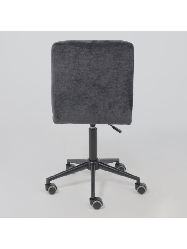 Кресло компьютерное AksHome Sonata черный сзади