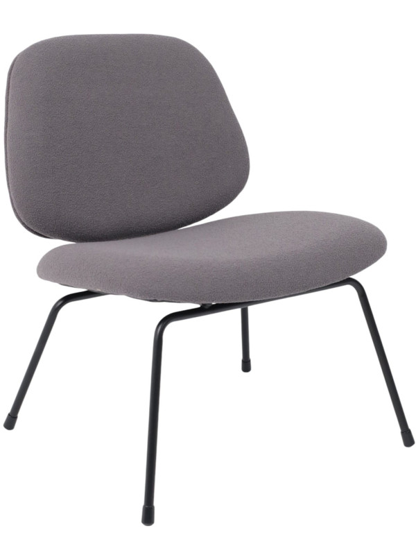 Кресло AksHome Sway серый/черный