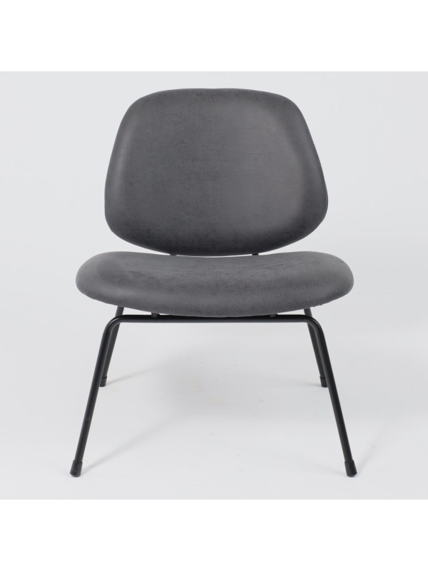 Кресло AksHome Sway черный спереди