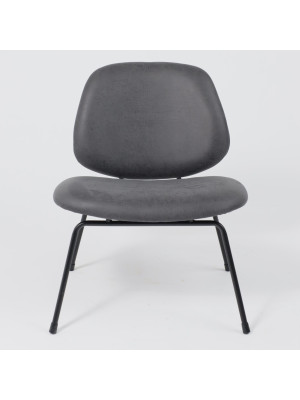 Кресло AksHome Sway черный спереди