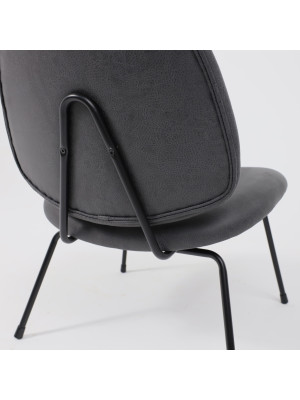 Кресло AksHome Sway черный вблизи