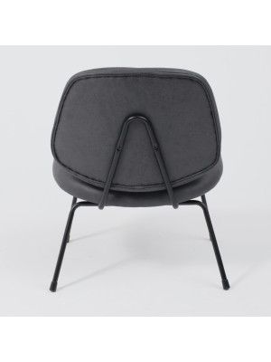 Кресло AksHome Sway черный сзади