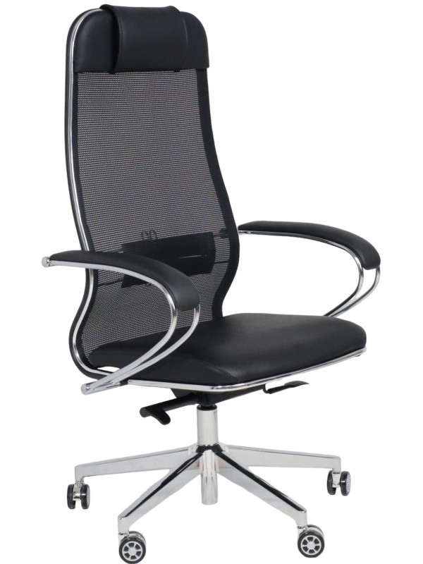 Кресло компьютерное Metta SynchroSit NL-SL1 черный