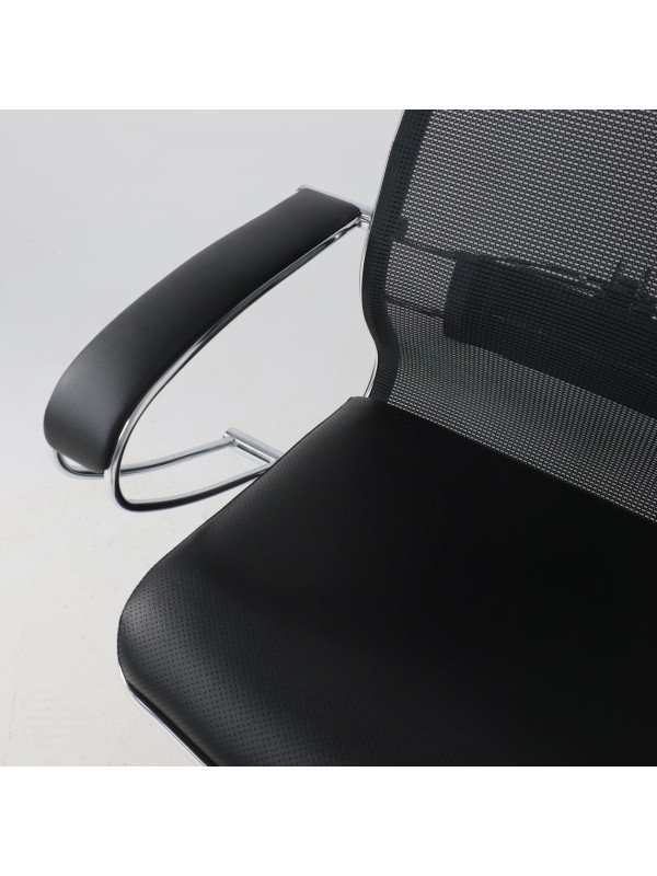 Кресло компьютерное Metta SynchroSit NL-SL1 черный сверху