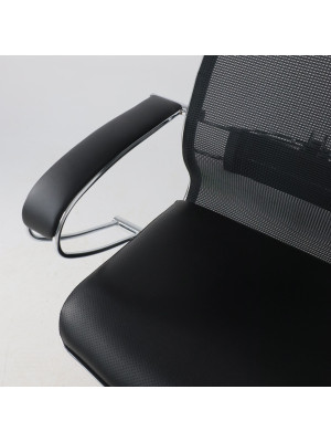 Кресло компьютерное Metta SynchroSit NL-SL1 черный сверху