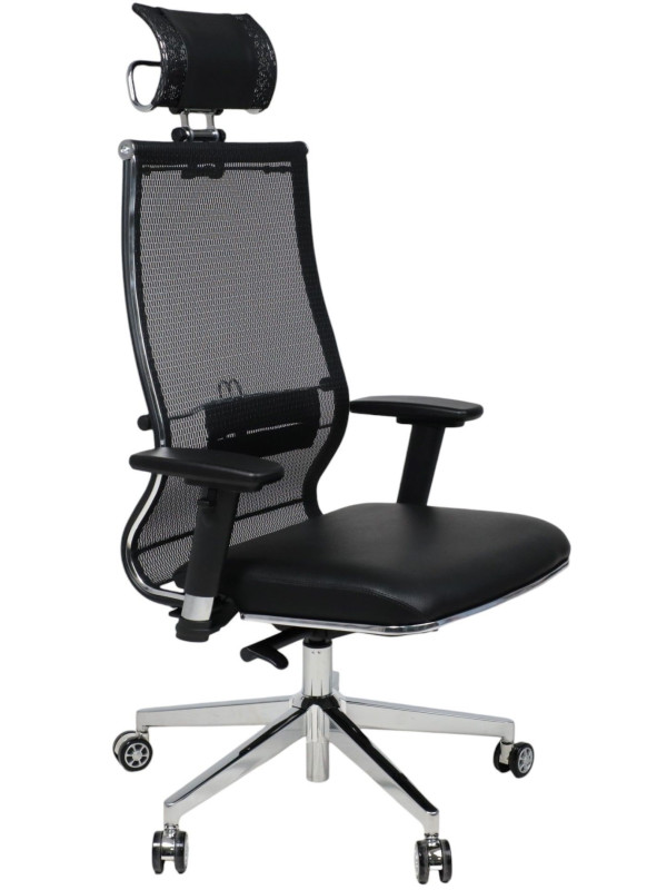 Кресло компьютерное Metta SynchroSit NL-SL3 черный