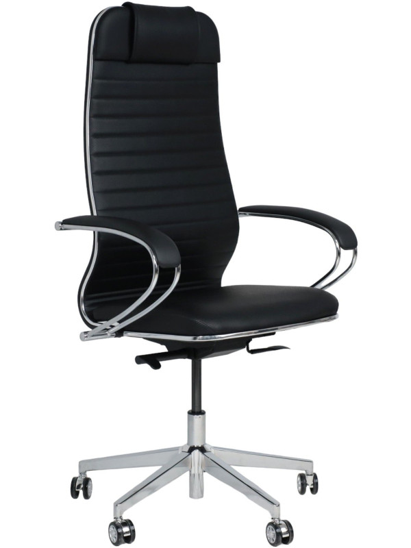 Кресло компьютерное Metta SynchroSit NL-КL1 черный