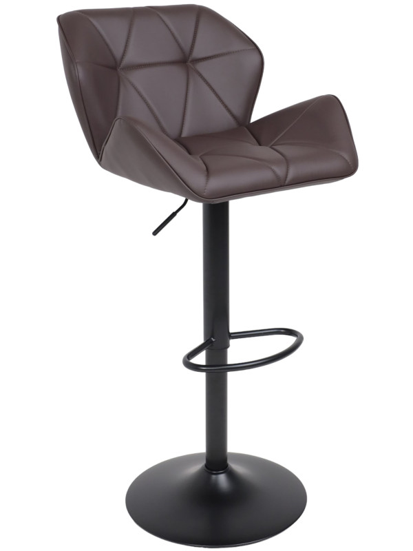 Стул AksHome Berlin GB шоколад/черный