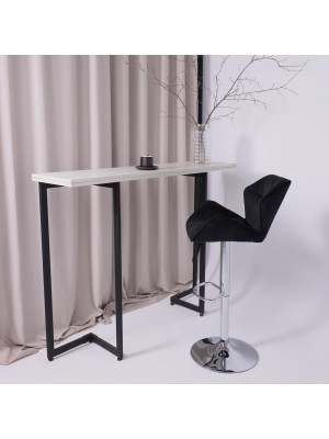 Стул AksHome Berlin GB черный/хром в интерьере