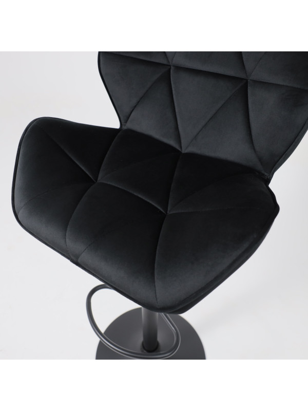 Стул AksHome Berlin GB черный сверху