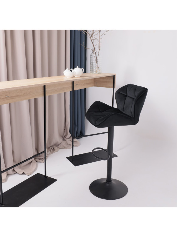 Стул AksHome Berlin GB черный в интерьере