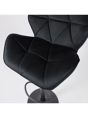 Стул AksHome Berlin GB черный сверху