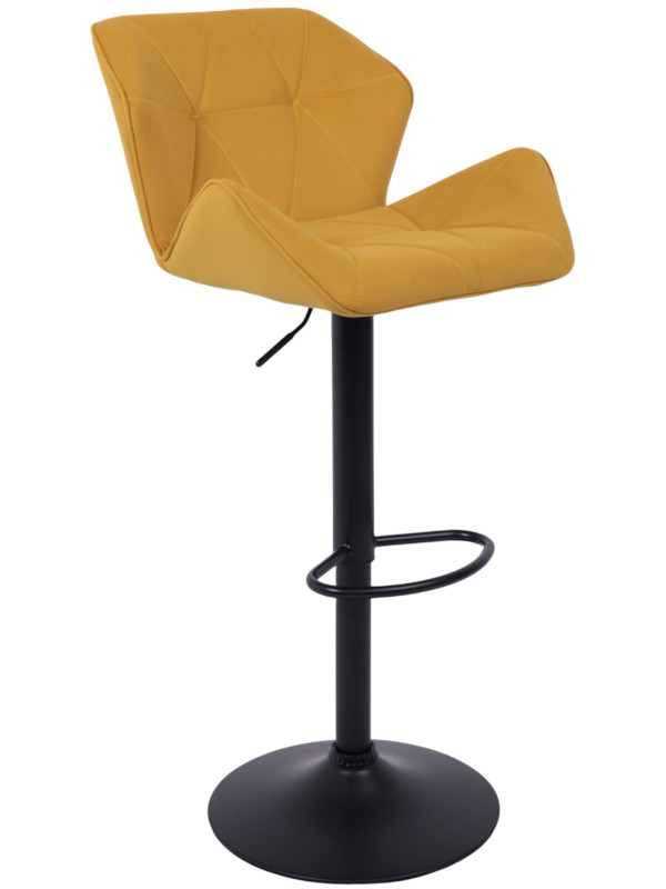 Стул AksHome Berlin GB горчичный/черный