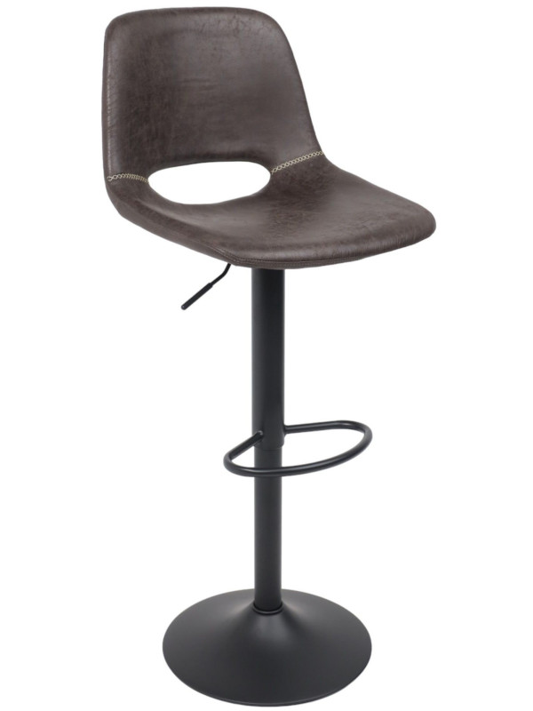 Стул AksHome Indiana графит/черный