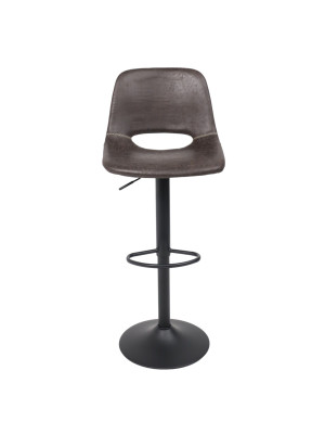 Стул AksHome Indiana графит/черный спре