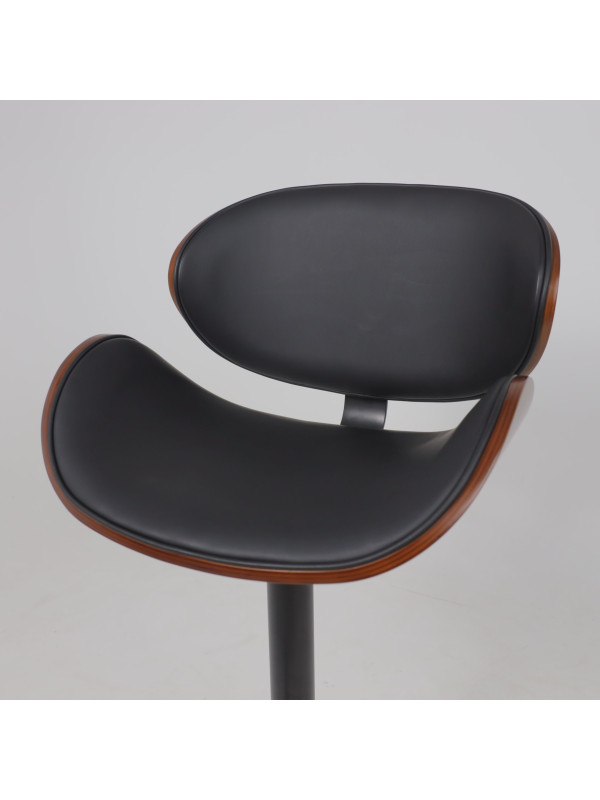 Стул AksHome Rocker черный сверху