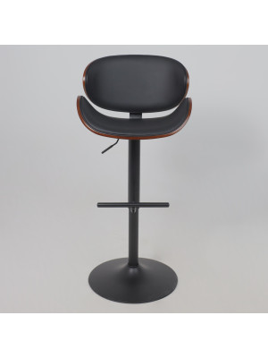 Стул AksHome Rocker черный спереди