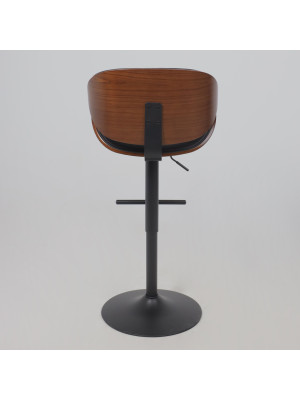 Стул AksHome Rocker черный сзади