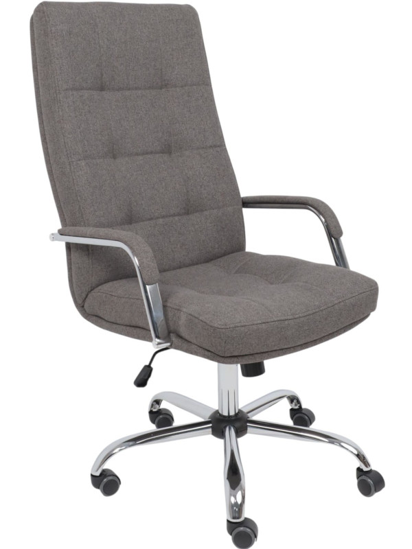 Кресло компьютерное AksHome Брест-1 серый
