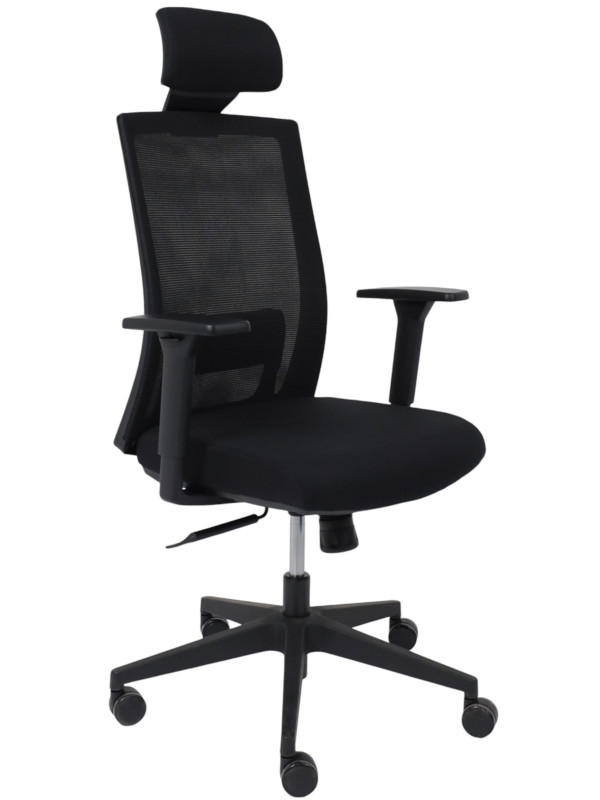 Кресло компьютерное AksHome Arcus черный