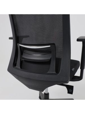 Кресло компьютерное AksHome Arcus черный регулировка наклона спинки